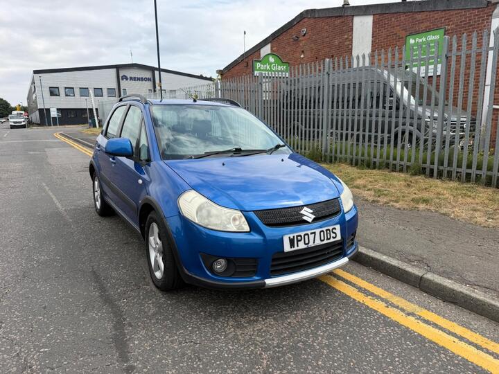 Suzuki SX4 1.6 16V GLX Euro 4 5dr
