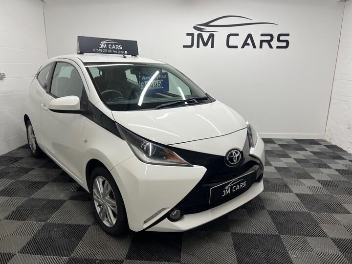 Toyota AYGO 1.0 VVT-i X-pression Euro 5 3dr Euro 5