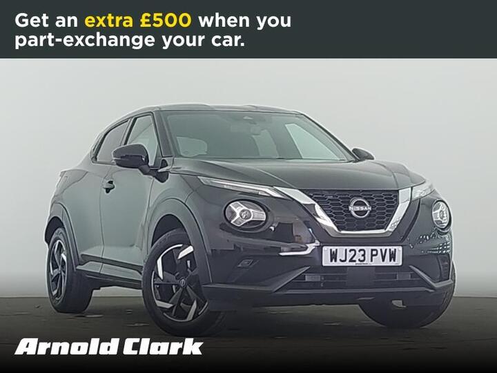 Nissan Juke 1.0 DIG-T N-Connecta Euro 6 (s/s) 5dr