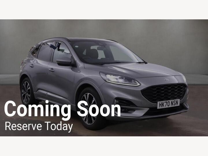 Ford Kuga 2.0 EcoBlue MHEV ST-Line X Edition Euro 6 (s/s) 5dr