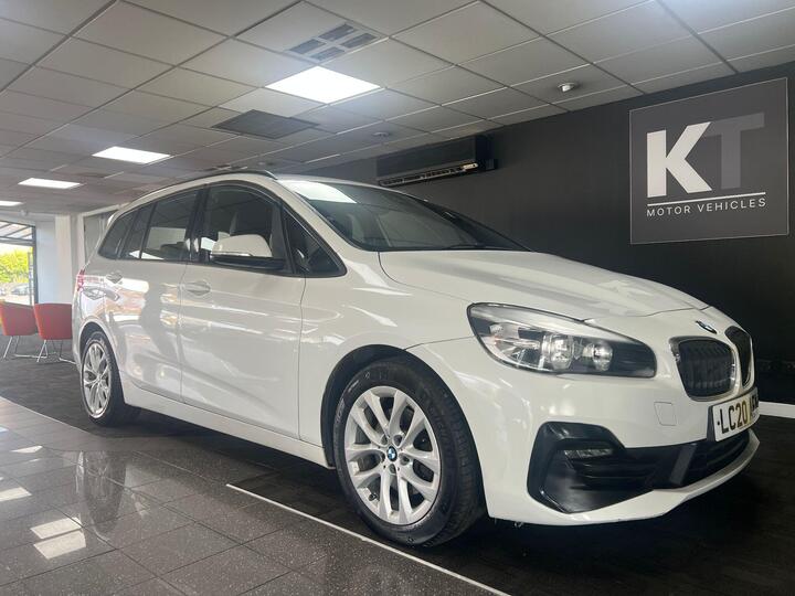 BMW 2 Series Gran Tourer 1.5 218i SE DCT Euro 6 (s/s) 5dr