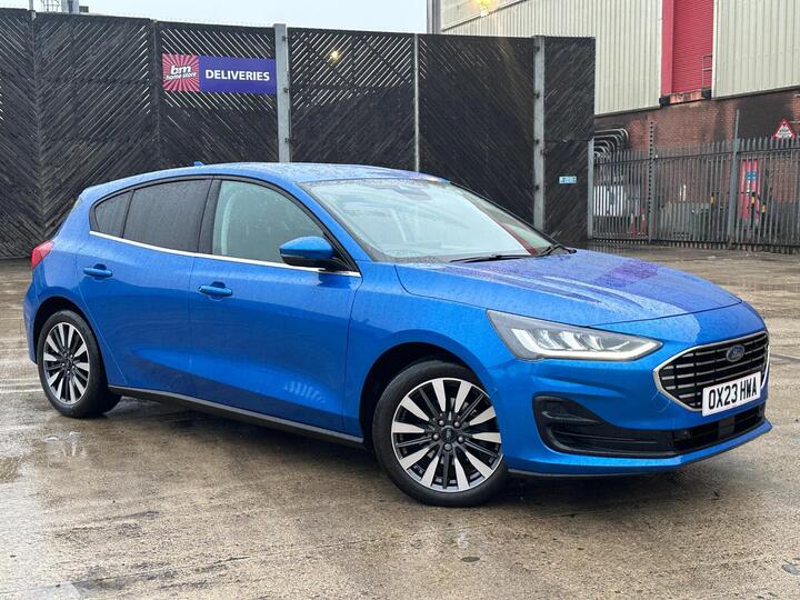 Ford Focus 1.0T EcoBoost Titanium X Euro 6 (s/s) 5dr