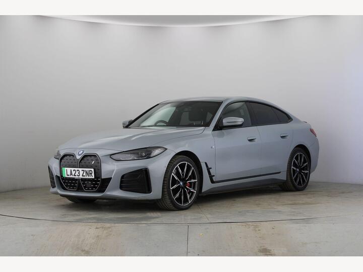 BMW I4 40 83.9kWh M Sport Gran Coupe Auto EDrive 5dr
