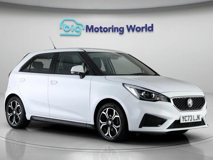 MG MG3 1.5 VTi-TECH Exclusive Nav Euro 6 (s/s) 5dr