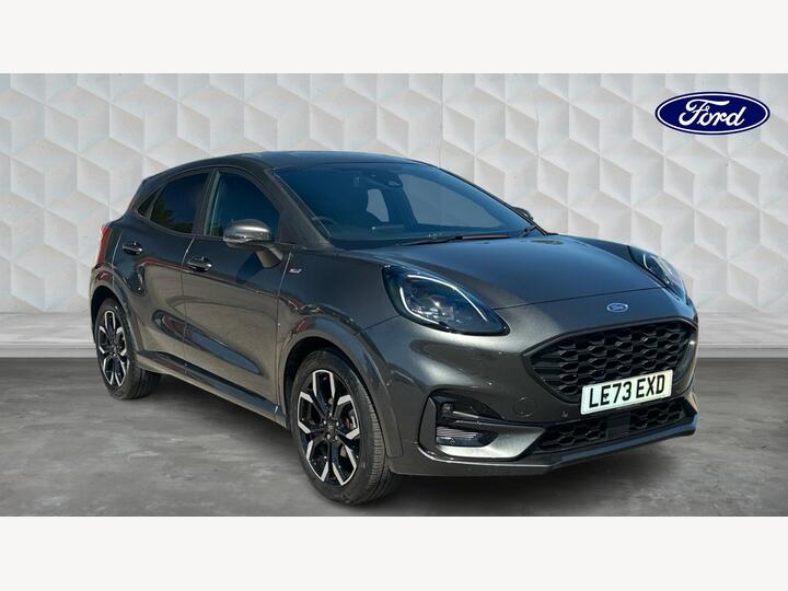 Ford Puma 1.0T EcoBoost MHEV ST-Line X DCT Euro 6 (s/s) 5dr