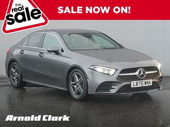 Mercedes-Benz A Class 1.3 A200 AMG Line 7G-DCT Euro 6 (s/s) 4dr