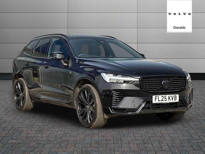 Volvo XC60 2.0h T8 18.8kWh Ultra Black Edition Auto AWD Euro 6 (s/s) 5dr