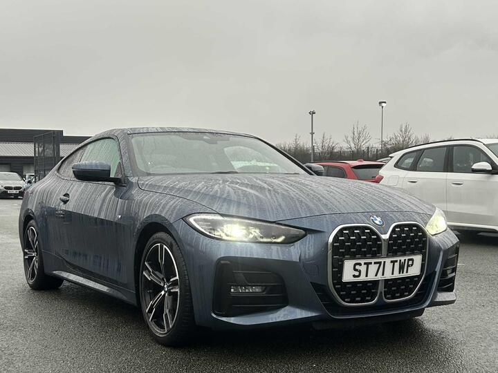 BMW 4 Series 2.0 420i M Sport Auto Euro 6 (s/s) 2dr