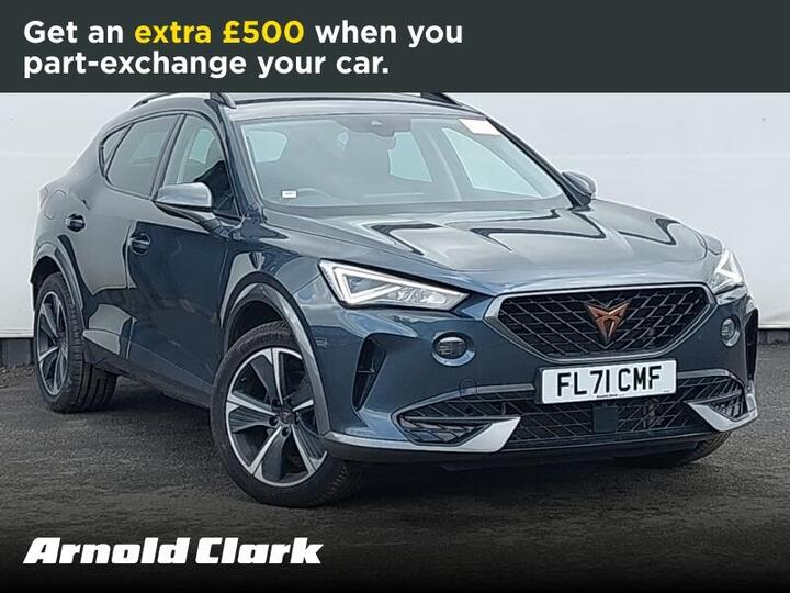 CUPRA Formentor 1.4 EHybrid 12.8kWh V1 DSG Euro 6 (s/s) 5dr