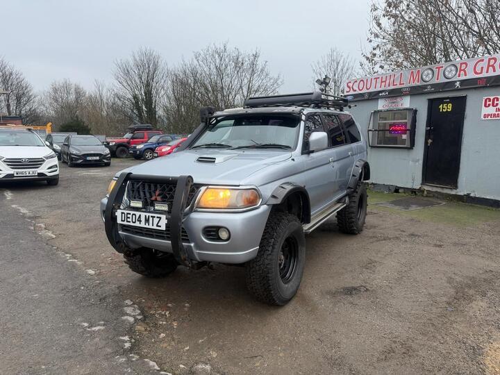 Mitsubishi Shogun Sport 2.5 TD Warrior 5dr