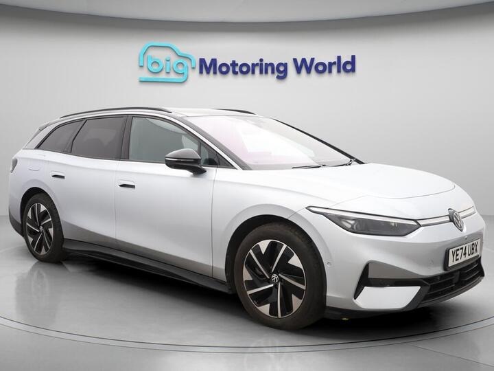 Volkswagen ID.7 Pro 77kWh Match Tourer Auto 5dr Volkswagen ID.7 Pro 77kWh Match Tourer Auto 5dr