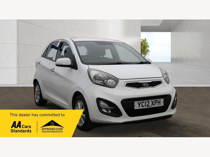 Kia Picanto 1.25 EcoDynamics 2 Euro 5 (s/s) 5dr