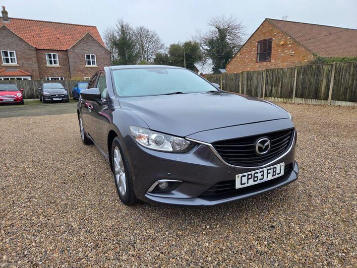 Mazda Mazda6 2.0 SKYACTIV-G SE-L Nav Auto Euro 5 (s/s) 4dr