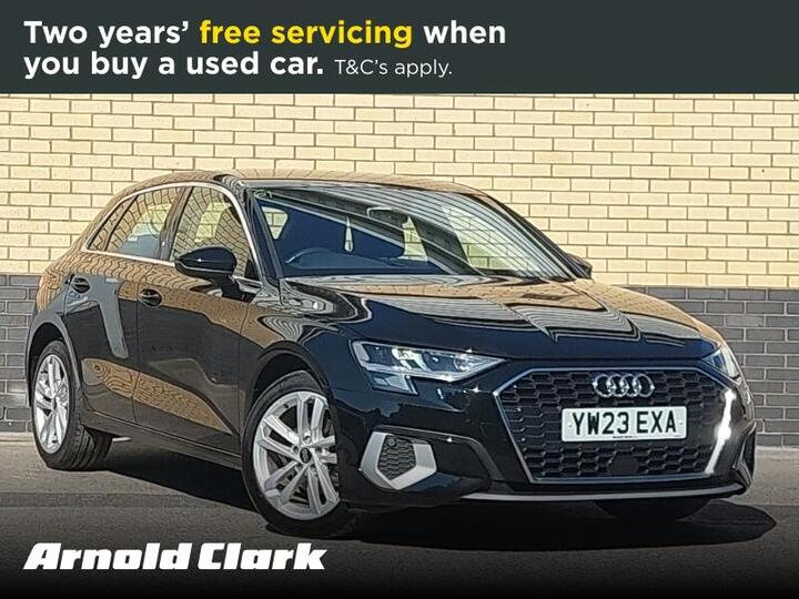 Audi A3 1.5 TFSI 35 Sport Sportback S Tronic Euro 6 (s/s) 5dr