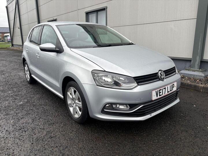 Volkswagen POLO 1.4 TDI BlueMotion Tech Match Edition Euro 6 (s/s) 5dr