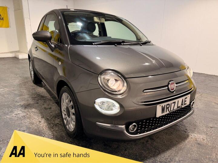 Fiat 500 1.2 Lounge Euro 6 (s/s) 3dr