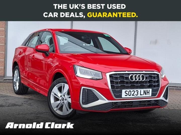 Audi Q2 1.5 TFSI CoD 35 S Line Euro 6 (s/s) 5dr