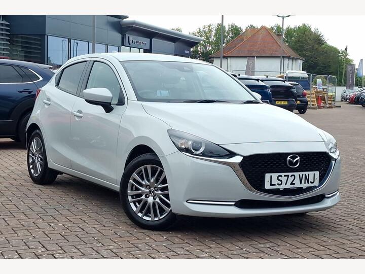Mazda Mazda2 1.5 E-SKYACTIV G MHEV MHEV GT Sport Euro 6 (s/s) 5dr