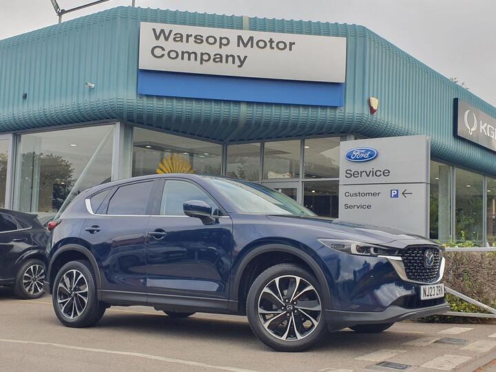 Mazda CX-5 2.0 E-SKYACTIV G MHEV Exclusive-Line Auto Euro 6 (s/s) 5dr
