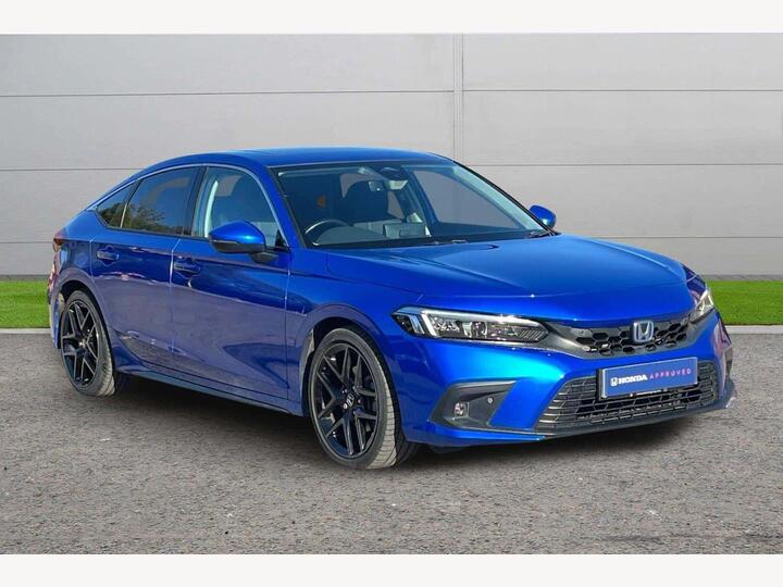 Honda Civic 2.0 H I-MMD Advance ECVT Euro 6 (s/s) 5dr