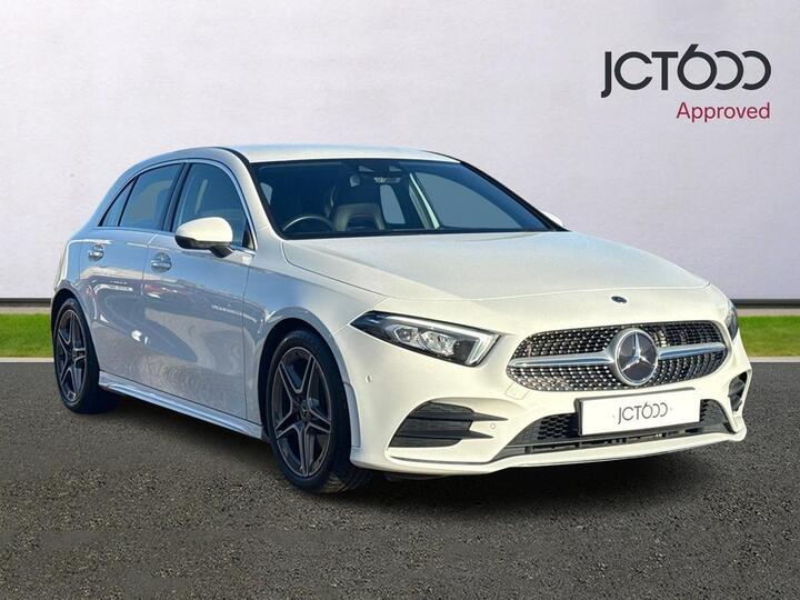 Mercedes-Benz A Class 1.3 A200 AMG Line (Premium) 7G-DCT Euro 6 (s/s) 5dr