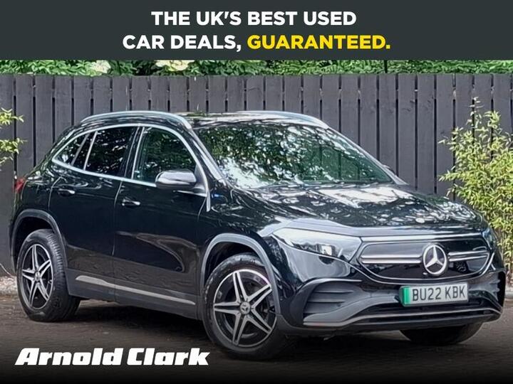 Mercedes-Benz EQA EQA 250 66.5kWh AMG Line Auto 5dr