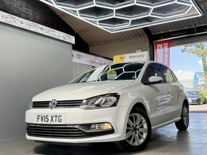 Volkswagen Polo 1.2 TSI BlueMotion Tech SE DSG Euro 6 (s/s) 5dr
