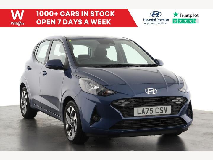 Hyundai I10 1.0 Advance Auto Euro 6 (s/s) 5dr