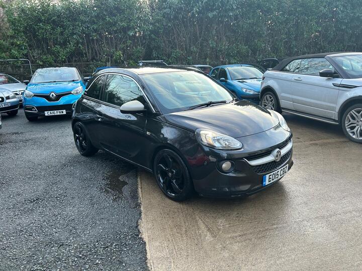 Vauxhall ADAM 1.4 16v Black Edition Euro 5 3dr