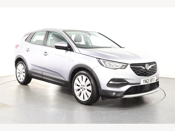 Vauxhall Grandland X 1.5 Turbo D Elite Nav Premium Euro 6 (s/s) 5dr Vauxhall Grandland X 1.5 Turbo D Elite Nav Premium Euro 6 (s/s) 5dr