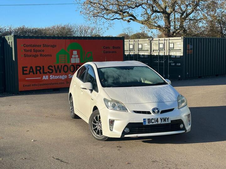 Toyota Prius Japanese Importhybrid Auto4family & Taxi