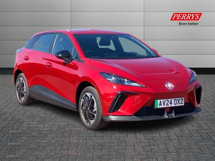 MG Mg4 64kWh SE Long Range Auto 5dr