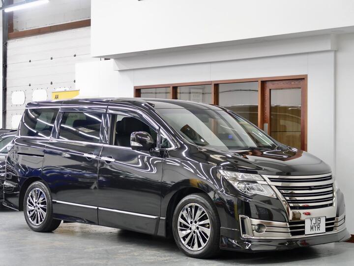 Nissan Elgrand 3.5 V6 RIDER AUTEC EDITION Auto 5dr Ulez