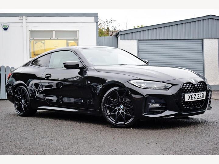 BMW 4 SERIES 2.0 420i M Sport Auto Euro 6 (s/s) 2dr
