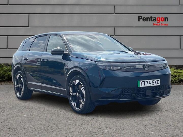 Vauxhall Grandland Electric 73kWh Ultimate Auto 5dr Vauxhall Grandland Electric 73kWh Ultimate Auto 5dr
