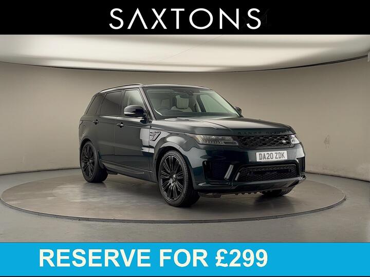 Land Rover Range Rover Sport 3.0 SD V6 HSE Dynamic Auto 4WD Euro 6 (s/s) 5dr