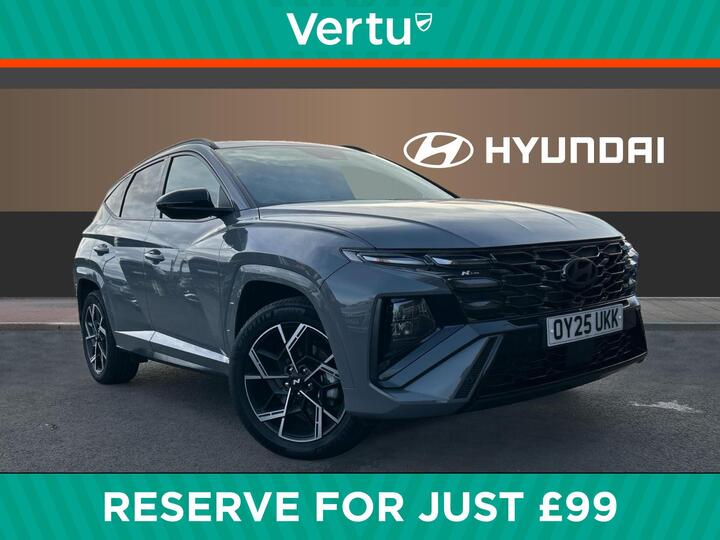 Hyundai TUCSON 1.6 T-GDi N Line Auto Euro 6 (s/s) 5dr