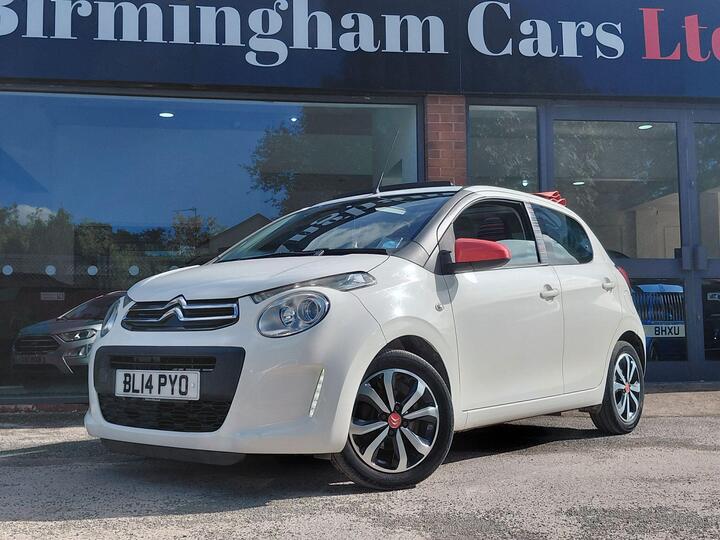 Citroen C1 1.0 VTi Feel Edition Airscape Euro 5 5dr