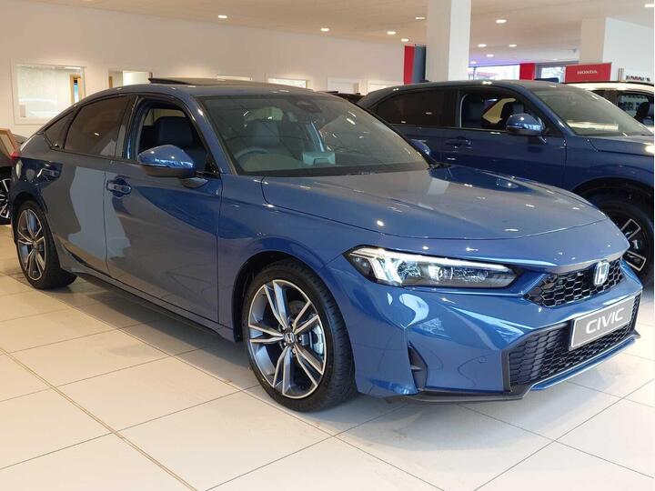 Honda Civic 2.0 H I-MMD Advance ECVT Euro 6 (s/s) 5dr