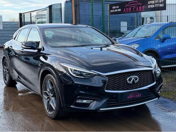 Infiniti Q30 2.2d Premium Tech InTouch DCT AWD Euro 6 (s/s) 5dr
