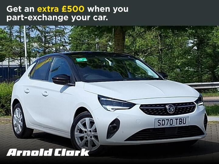 Vauxhall Corsa 1.2 Turbo Elite Nav Euro 6 (s/s) 5dr