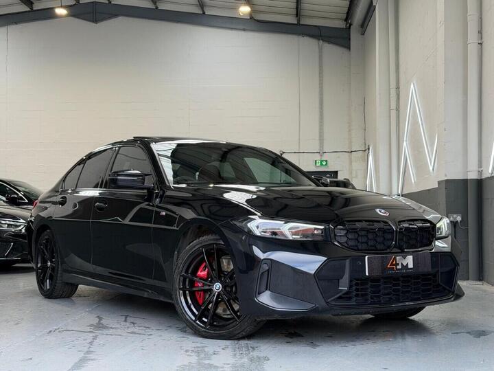 BMW 3 SERIES 3.0 M340i MHT Auto XDrive Euro 6 (s/s) 4dr