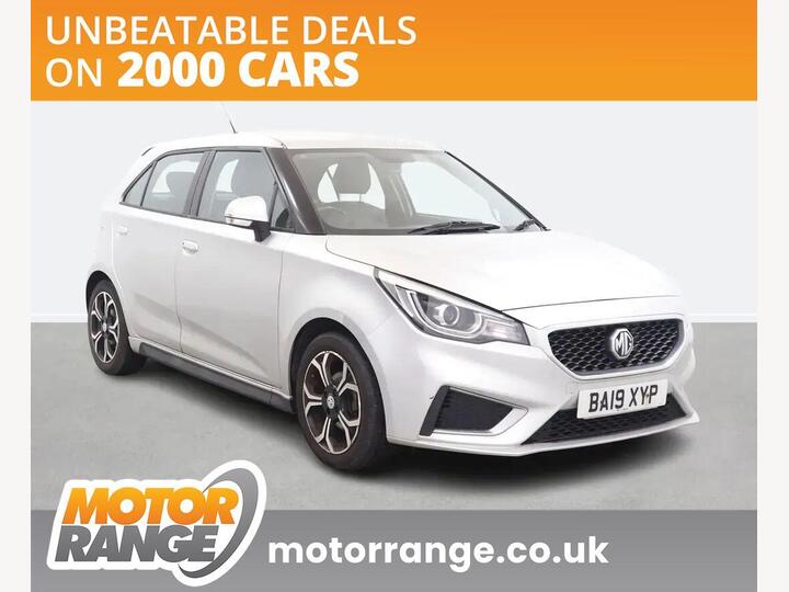 MG Mg3 1.5 VTi-TECH Exclusive Euro 6 (s/s) 5dr