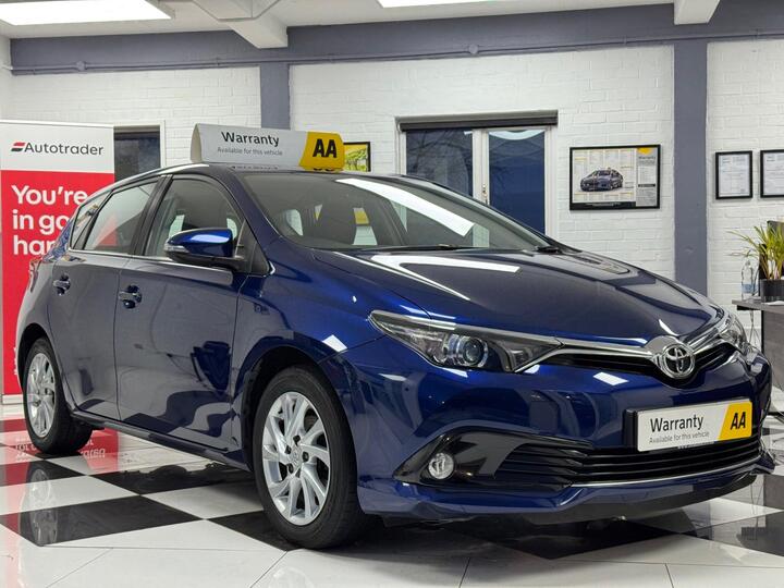 Toyota Auris 1.2 VVT-i Icon Euro 6 (s/s) 5dr