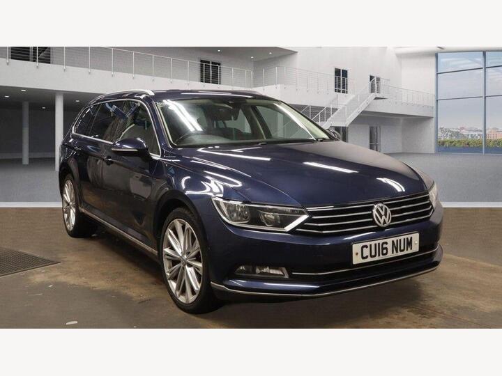 Volkswagen PASSAT 2.0 TDI BlueMotion Tech GT DSG Euro 6 (s/s) 5dr