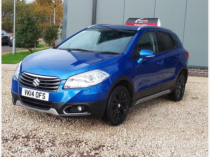 Suzuki SX4 S-CROSS 1.6 SZ5 ALLGRIP Euro 6 5dr Suzuki SX4 S-CROSS 1.6 SZ5 ALLGRIP Euro 6 5dr