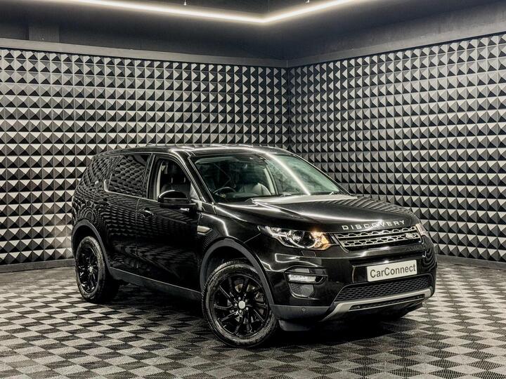 Land Rover Discovery Sport 2.0 TD4 SE Tech Auto 4WD Euro 6 (s/s) 5dr