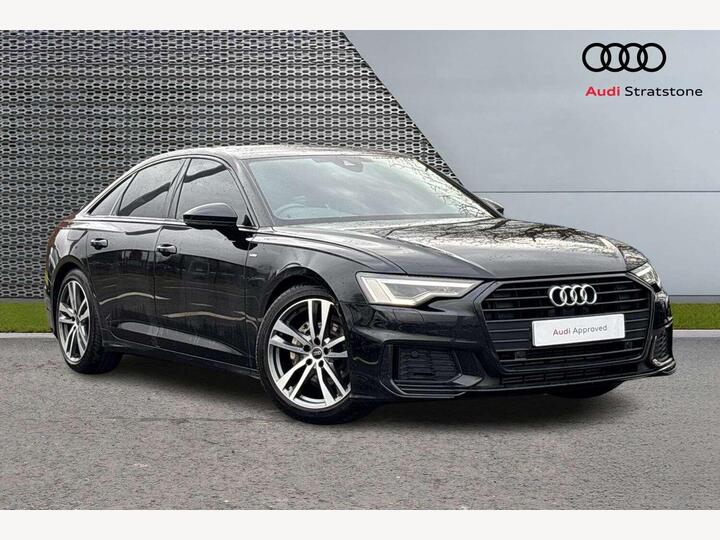 Audi A6 2.0 TFSI 40 S Line S Tronic Euro 6 (s/s) 4dr