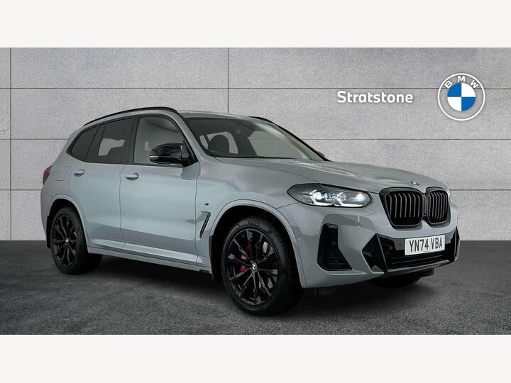 BMW X3 2.0 20d MHT M Sport Auto XDrive Euro 6 (s/s) 5dr