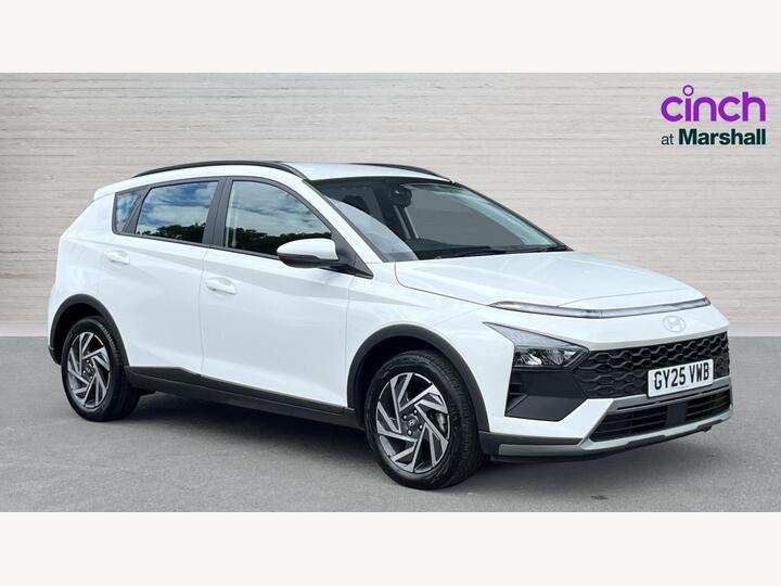 Hyundai BAYON 1.0 T-GDi Advance DCT Euro 6 (s/s) 5dr Hyundai BAYON 1.0 T-GDi Advance DCT Euro 6 (s/s) 5dr